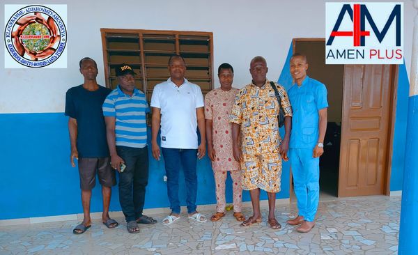 Klouékanmè Xwé, 1ère édition 2024 : le comité d&rsquo;organisation au domicile du PDG AMEN PLUS du Togo