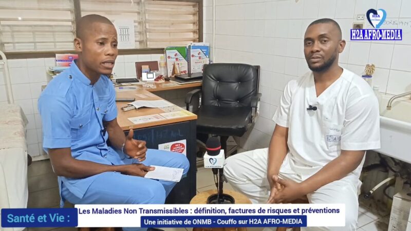 Couffo et l&rsquo;Émission « Vie et Santé » de H2A AFRO-MEDIA : Maladies Non Transmissibles, aperçue, facteurs de risques et préventions 