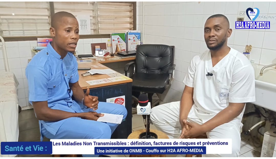 Couffo et l&rsquo;Émission « Vie et Santé » de H2A AFRO-MEDIA : Maladies Non Transmissibles, aperçue, facteurs de risques et préventions 