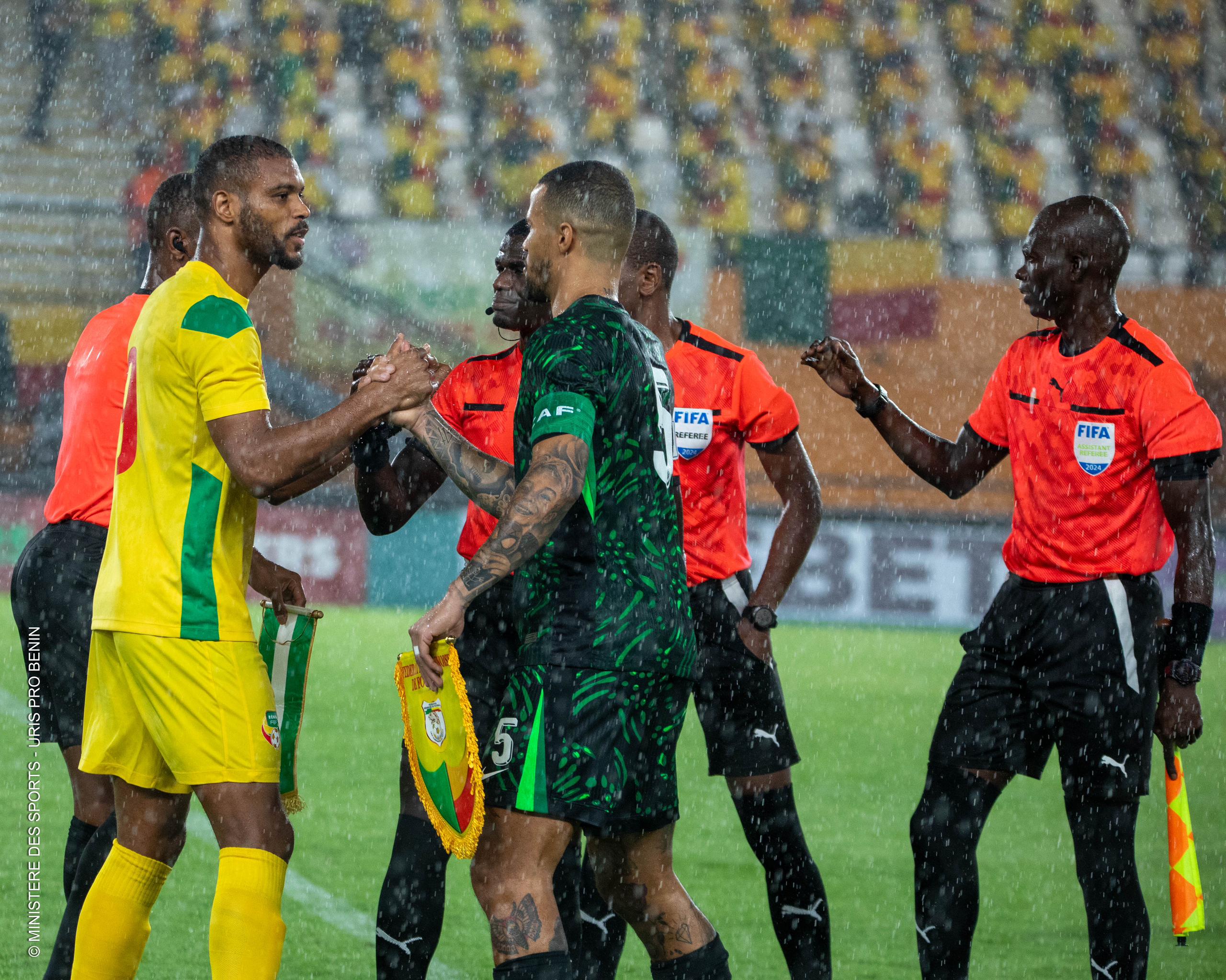 Éliminatoires CAN 2024 : le Bénin ralenti par le Nigéria