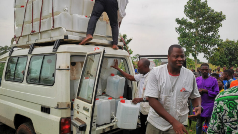 Commune de Lalo et les catastrophes naturelles : MSF en soutien aux populations frappées par les inondations