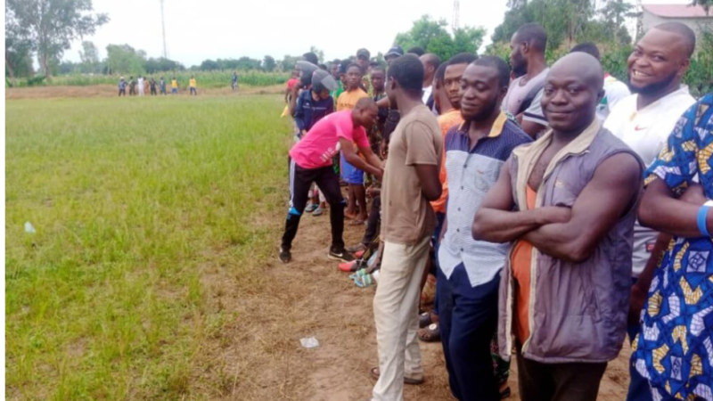 Première édition du tournoi de football « Akpé Non Tchitcha » de la Fondation DJEDJI lancé à Lalo