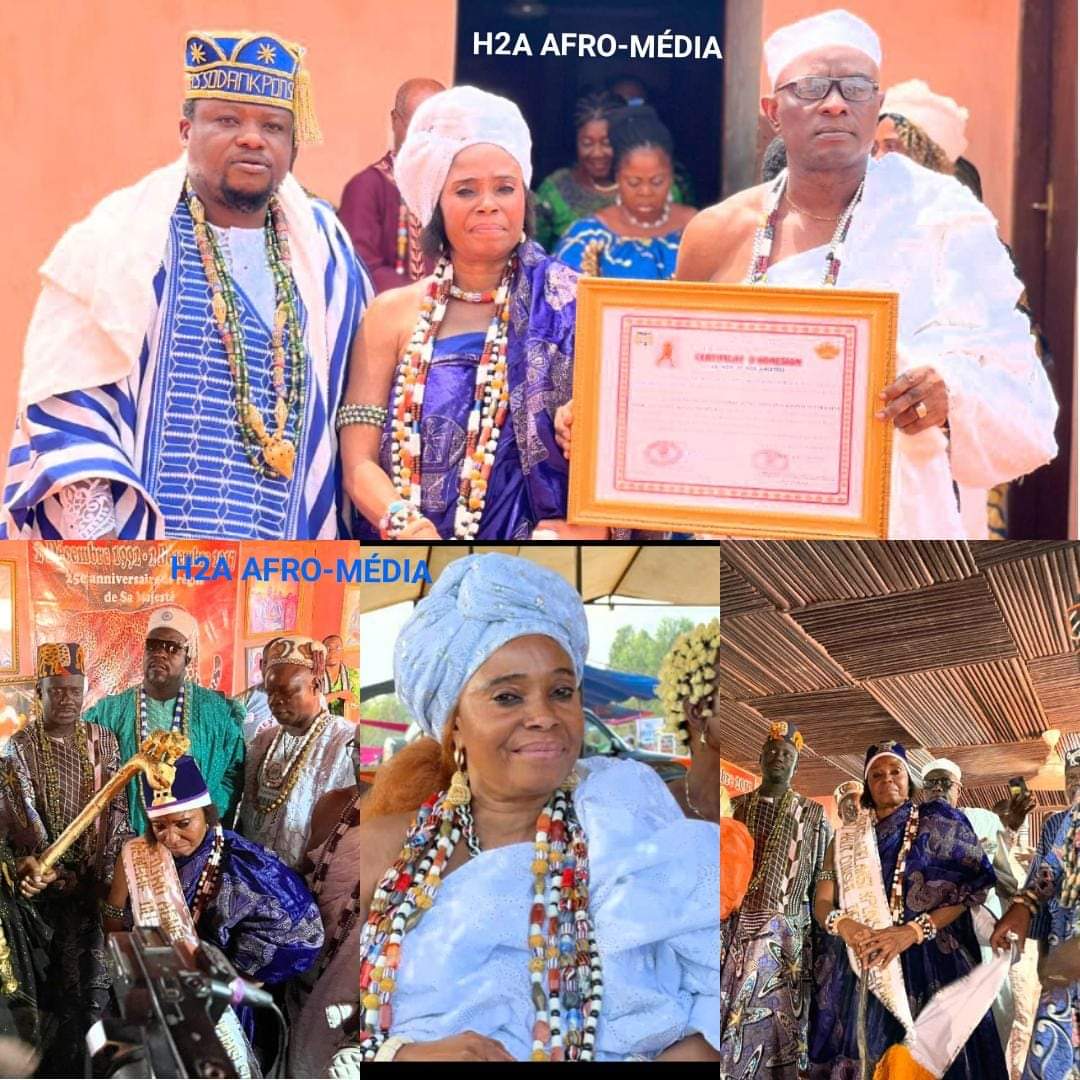 Bénin et les cultes Endogènes : Une digne fille du Couffo admise au HCRB et prend une nouvelle appellation royale