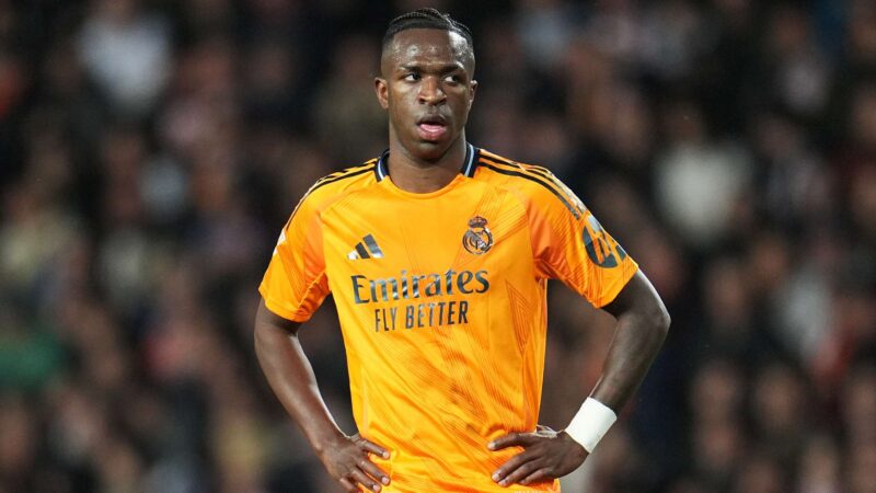La Liga&nbsp; Espagnol : La sanction tombe en fin pour Vinicius