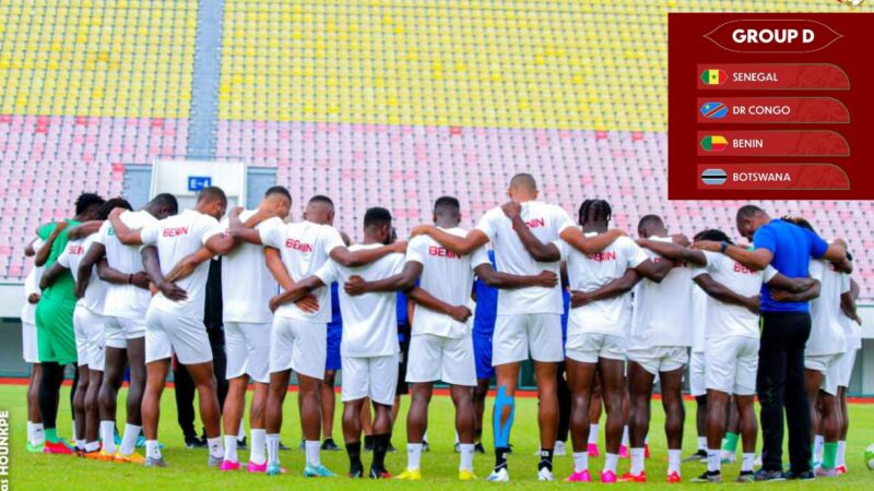 Tirage au sort de la CAN Maroc 2025 : Les Guépards du Bénin dans le groupe D