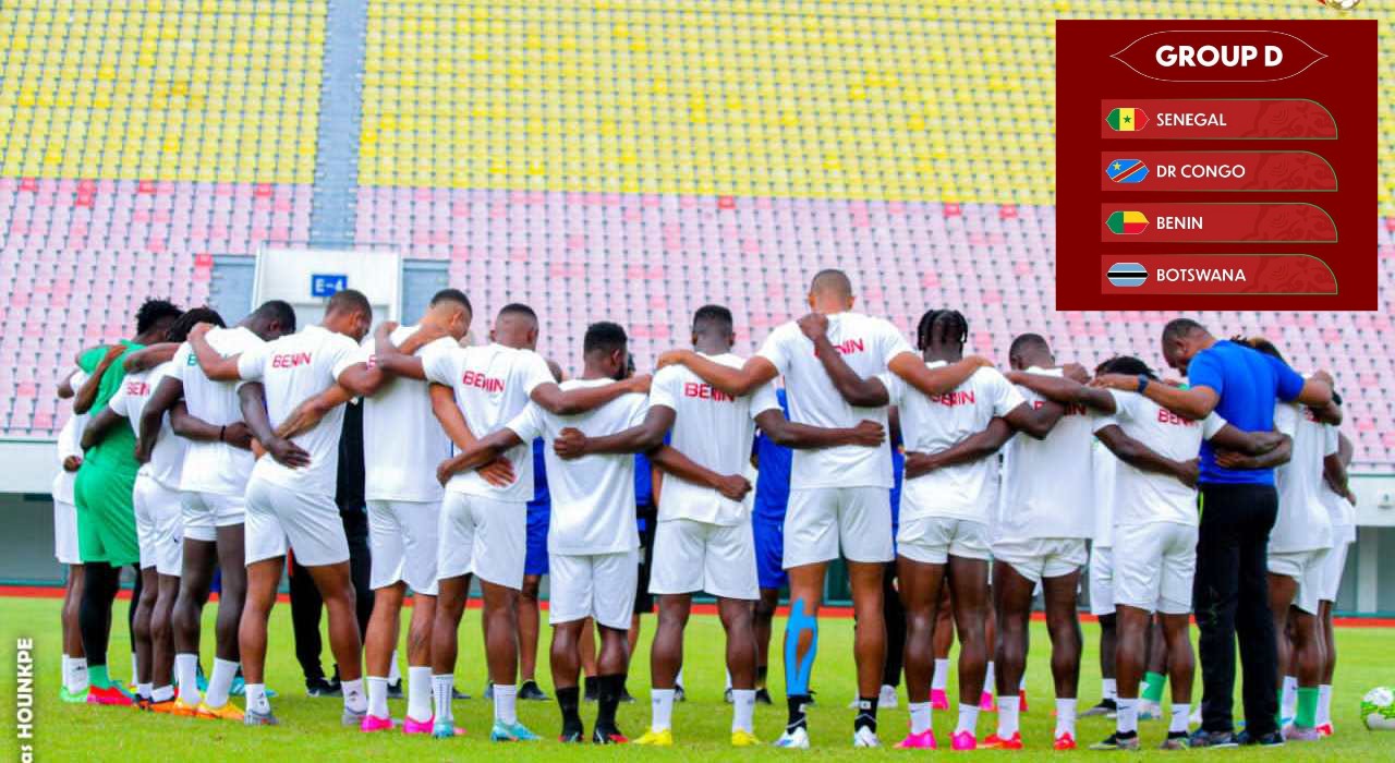 Tirage au sort de la CAN Maroc 2025 : Les Guépards du Bénin dans le groupe D