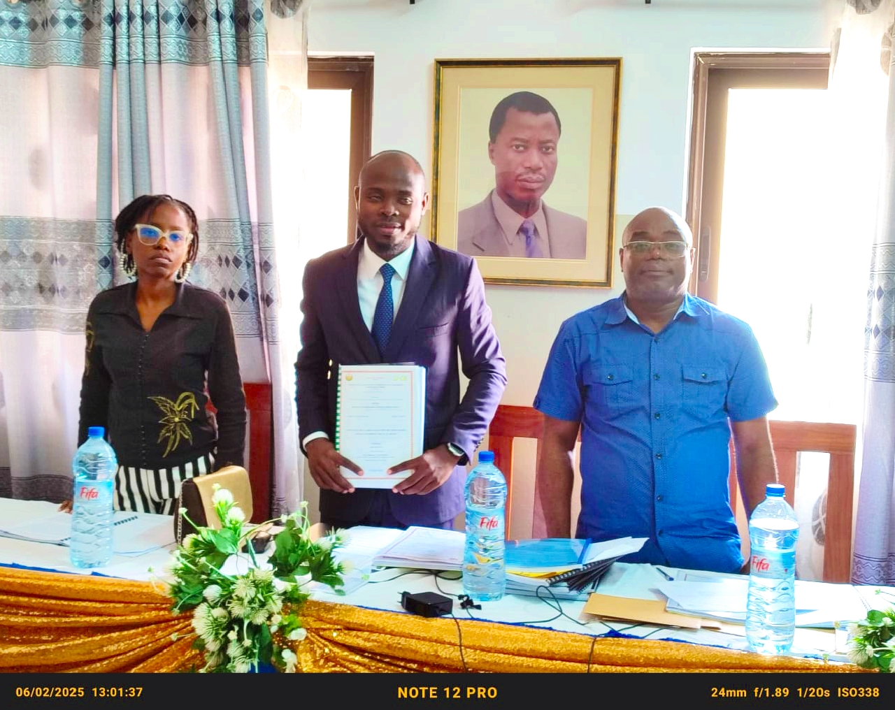La fiscalité au Bénin : Un fils du Couffo a soutenu son Master ce jeudi avec mention Très Bien.
