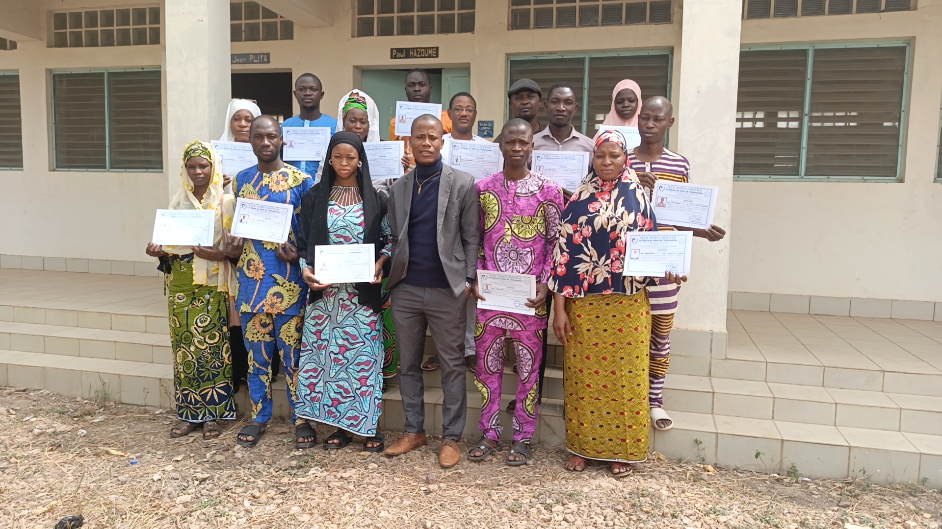 JCM-FORMATION à Djougou : H2A AFRO-MÉDIA et certains responsables UPR réponde aux ententes des jeunes