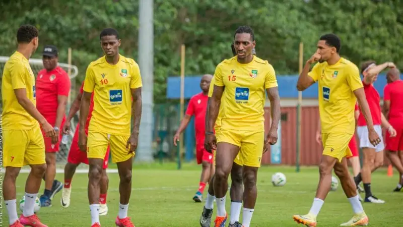 Éliminatoires Coupe du Monde 2025 : Le Bénin tombe encore devant l&rsquo;Afrique du Sud au match retour