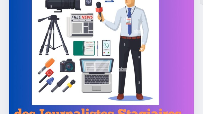 Couffo recrutement : Un organe de Presse recrute des journalistes stagiaires
