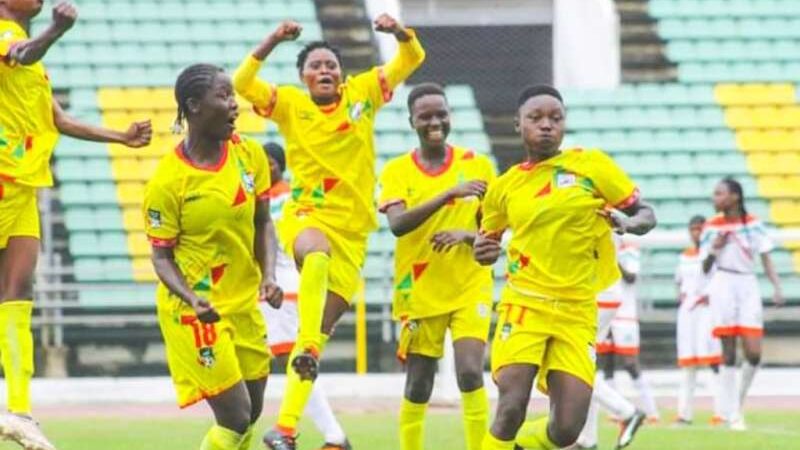 Éliminatoires CDM U17 : Les Amazones du Bénin dominent la RDC
