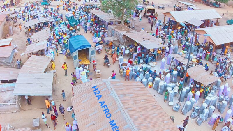 Commune de Klouékanmè et atouts socio-économiques : Allons à la découverte du marché de Lanta