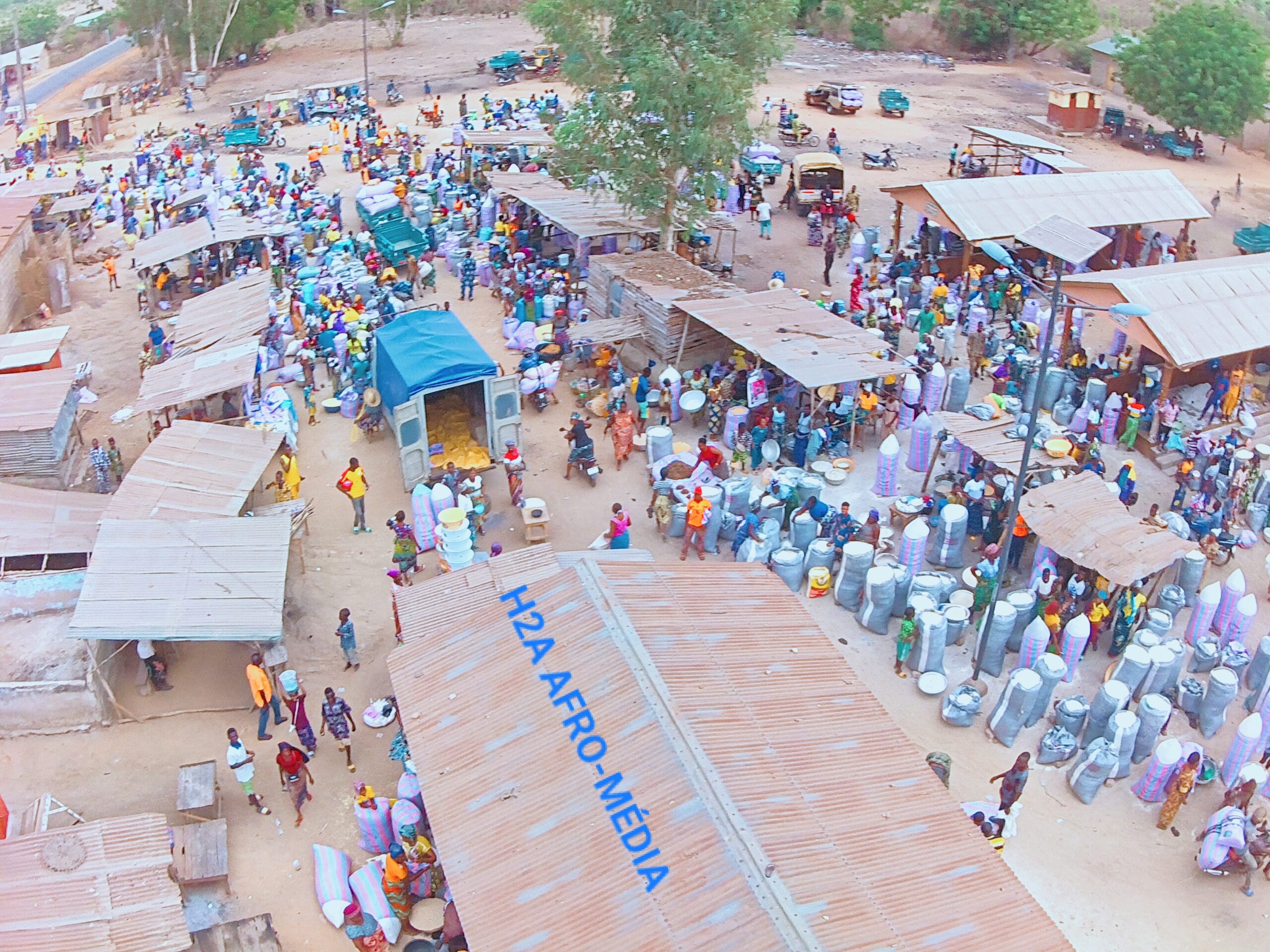Commune de Klouékanmè et atouts socio-économiques : Allons à la découverte du marché de Lanta