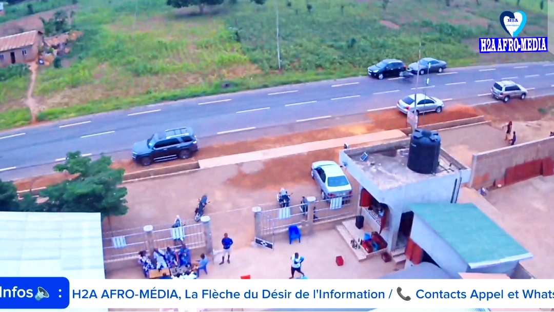 Commune de Lalo : Soirée de dîner du Président de la Fondation DJEDJI avec les membres du comité d&rsquo;organisation de la fête de Tchi