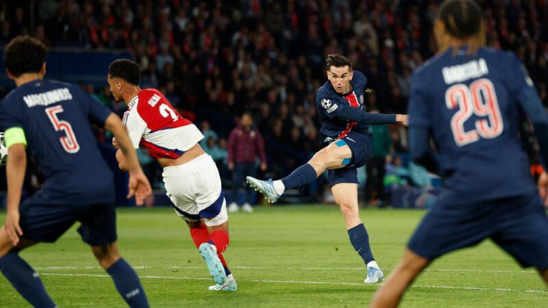 UEFA Champions Ligue 2024-2025 : PSG bat Arsenal et file en finale