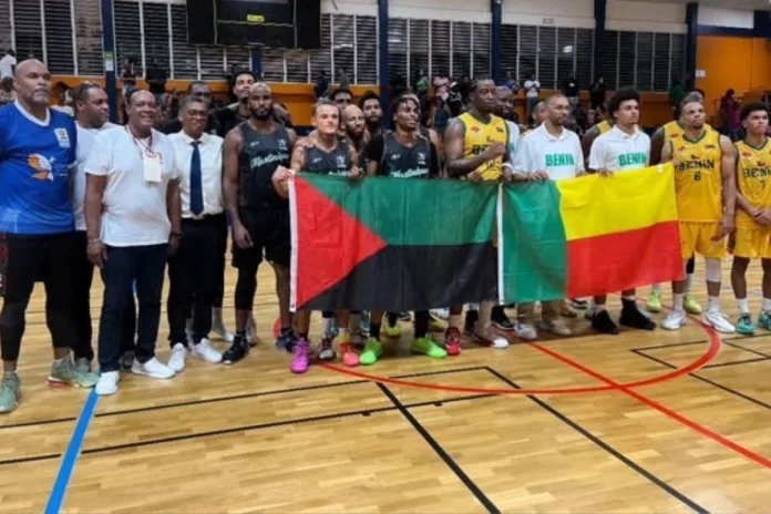 Basketball et le Mémorial Day 2025 : Une première participation réussie pour les Guépards du Bénin