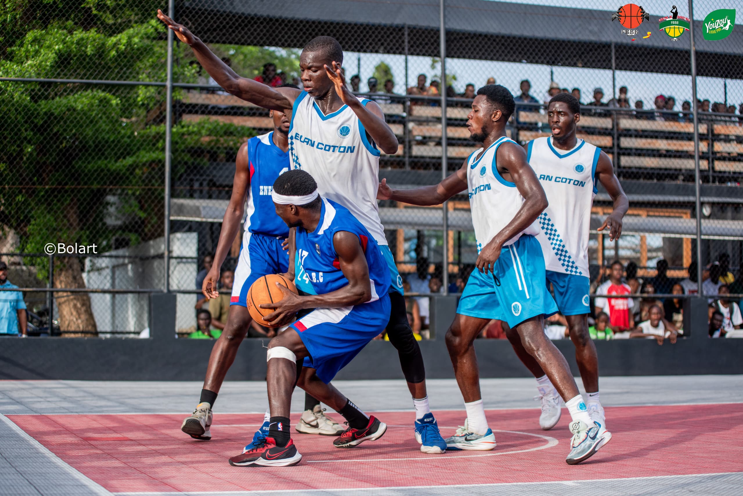 Bénin Basketball et Youzou Ligue Pro 2025 :&nbsp; les grandes actions connues au Nord comme au Sud