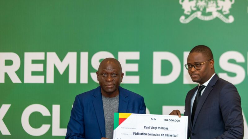 Bénin et gestion financière des Sports : La FBBB, comportement exemplaire récompensé par l&rsquo;État