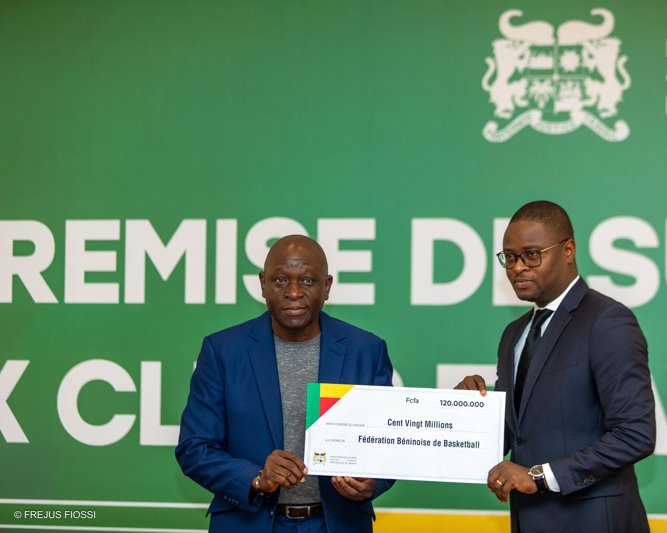 Bénin et gestion financière des Sports : La FBBB, comportement exemplaire récompensé par l&rsquo;État