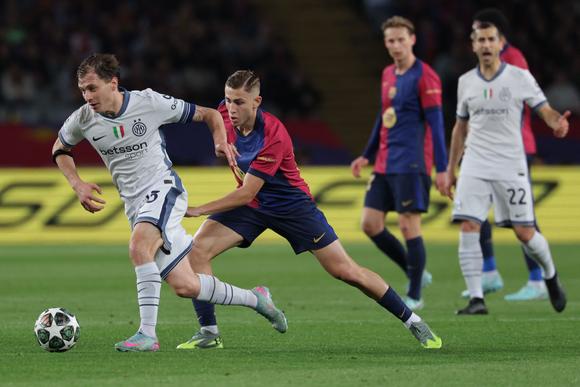 Demi-finale aller de l&rsquo;UEFA Champions League : le FC Barcelone et l&rsquo;Inter Milan se neutralisent