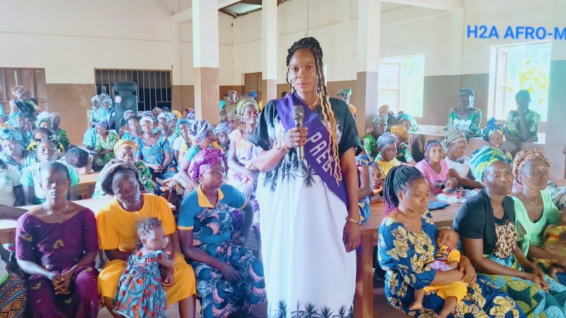 Militantisme politique féminin : Les femmes de Sognonhoué outillées par Blanche GBAHOUNBO et le PAEG