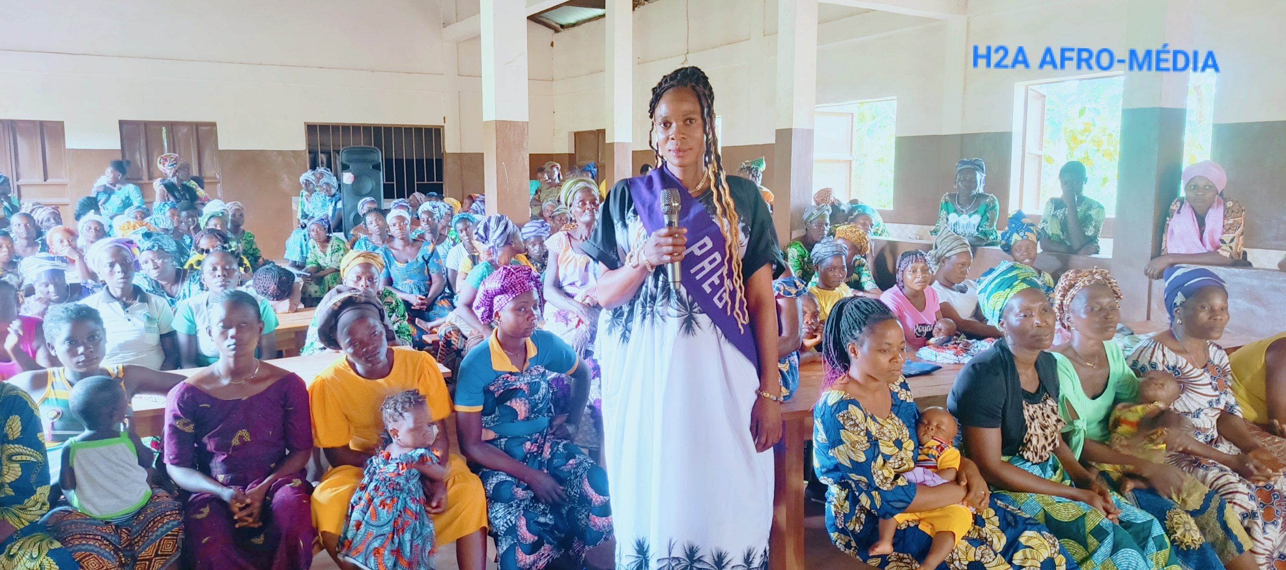 Militantisme politique féminin : Les femmes de Sognonhoué outillées par Blanche GBAHOUNBO et le PAEG