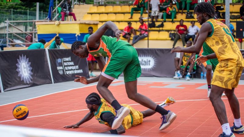 Basketball – Stop 4 FIBA 3X3 U23 Nations League : Diverses fortunes pour les Guépards et les Amazones du Bénin