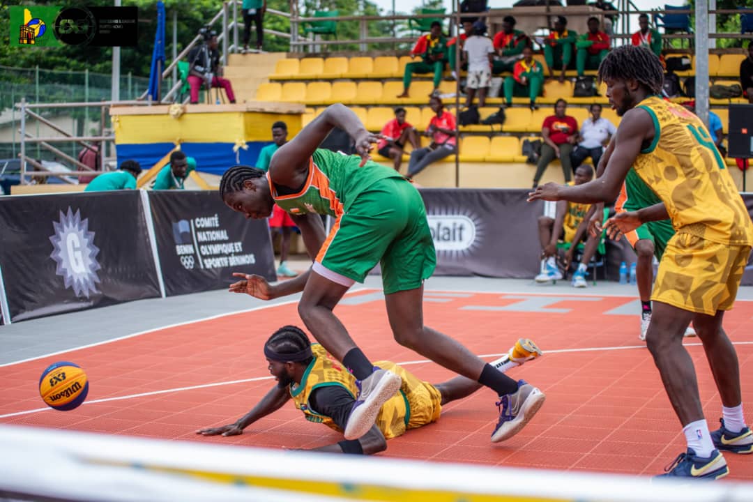 Basketball – Stop 4 FIBA 3X3 U23 Nations League : Diverses fortunes pour les Guépards et les Amazones du Bénin