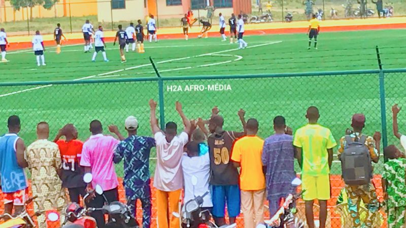 Tournoi de l’indépendance à Djakotomey : les résultats de quelques matchs