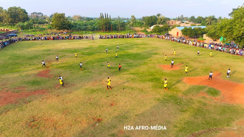 Lancement du tournoi de l’indépendance 2025 à Klouékanmè : Adjahonmey surclassé par Klouékanmè&nbsp; à l&rsquo;ouverture