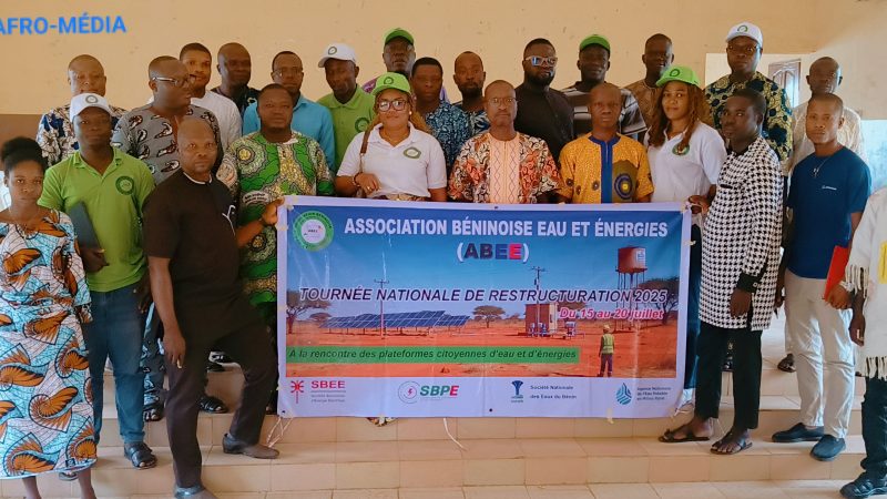 Tournée nationale de restructuration ABEE : La délégation du Bureau National accueilli à Dogbo à l&rsquo;étape du Couffo