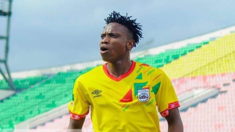 Football béninois : Roland BEAKOU du Couffo, un espoir grandissant vers la gloire