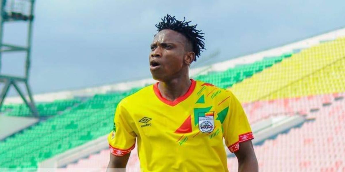 Football béninois : Roland BEAKOU du Couffo, un espoir grandissant vers la gloire