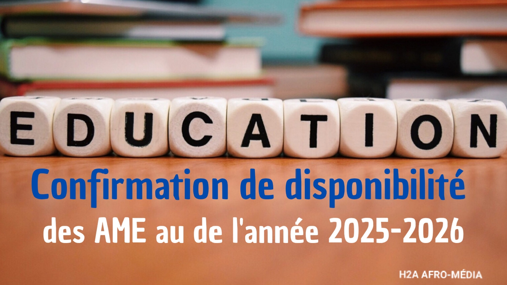 MESTFP et confirmation de disponibilité des aspirants au métier d’enseignant&nbsp; : opération obligatoire pour le service de l&rsquo;année 2025-2026