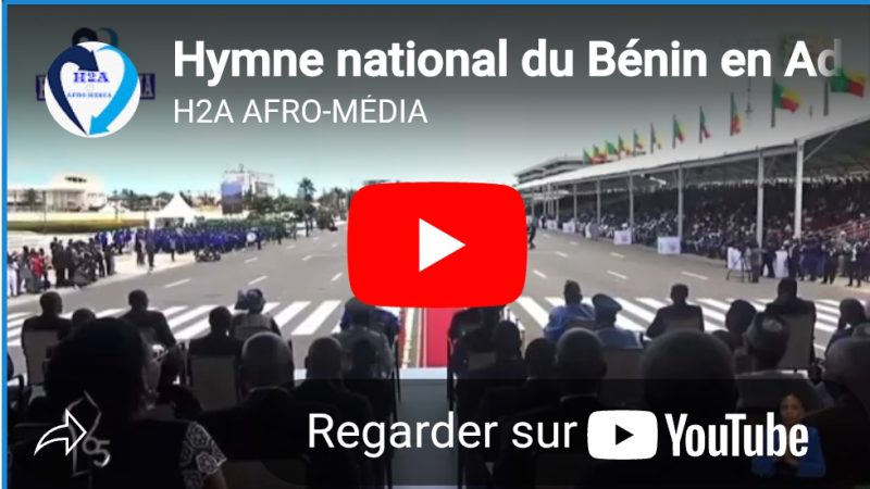 Hymne national du Bénin en Adja : Anna Fambo en prestation live à la fête de l&rsquo;indépendance 2025