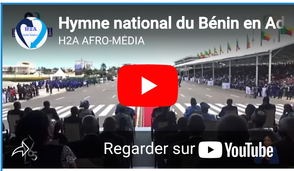 Hymne national du Bénin en Adja : Anna Fambo en prestation live à la fête de l&rsquo;indépendance 2025