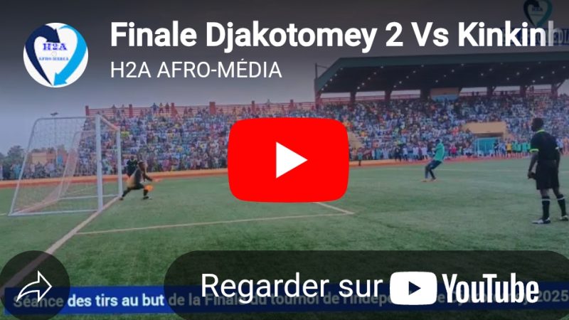 Finale Djakotomey 2 Vs Kinkinhoué : La léance des tirs au but