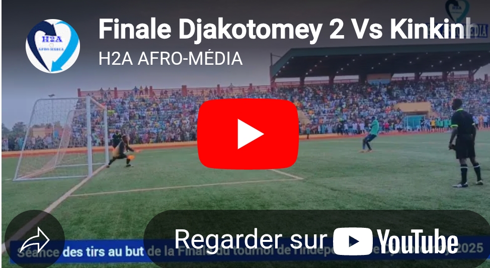 Finale Djakotomey 2 Vs Kinkinhoué : La léance des tirs au but