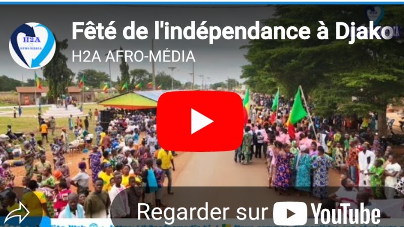 Fêté de l&rsquo;indépendance à Djakotomey : célébration pleine d&rsquo;innovation à la satisfaction du public