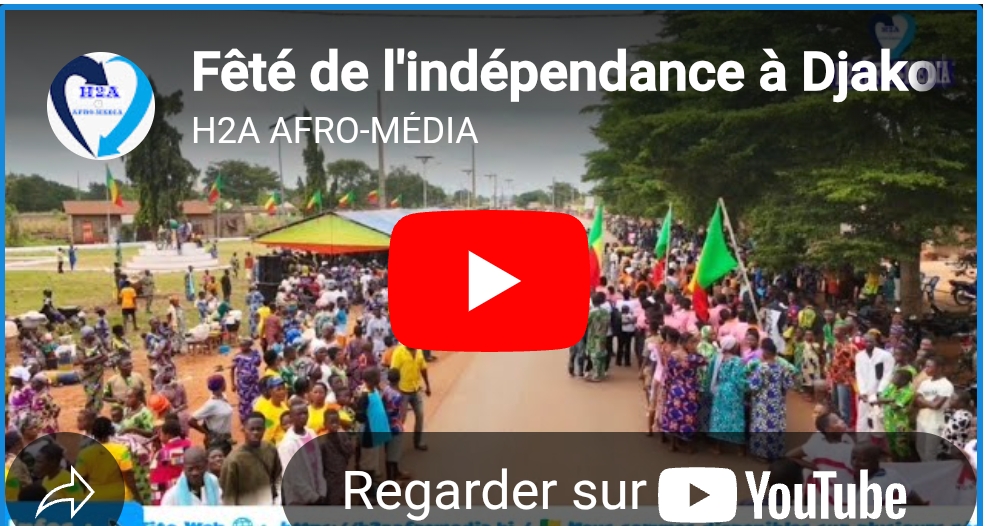 Fêté de l&rsquo;indépendance à Djakotomey : célébration pleine d&rsquo;innovation à la satisfaction du public
