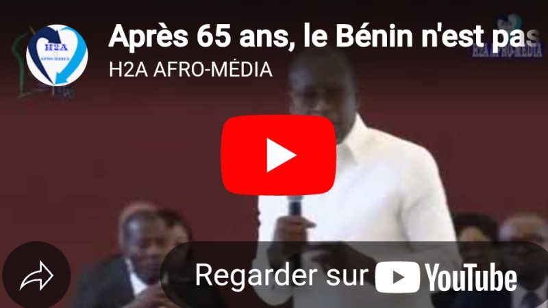 Après 65 ans, le Bénin n&rsquo;est pas encore indépendant. dixit le président Patrice Talon