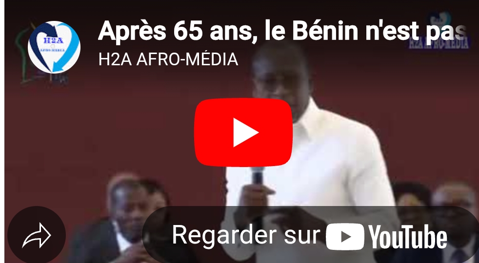 Après 65 ans, le Bénin n&rsquo;est pas encore indépendant. dixit le président Patrice Talon