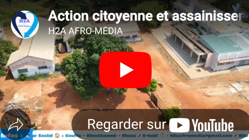 Action citoyenne et assainissement : Le CJDD Bénin à la mairie de Lalo ce samedi