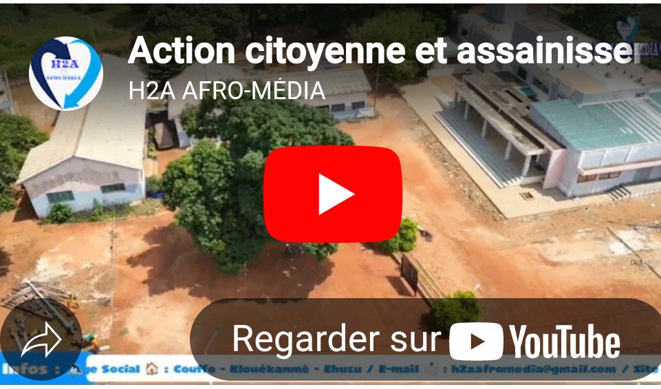 Action citoyenne et assainissement : Le CJDD Bénin à la mairie de Lalo ce samedi
