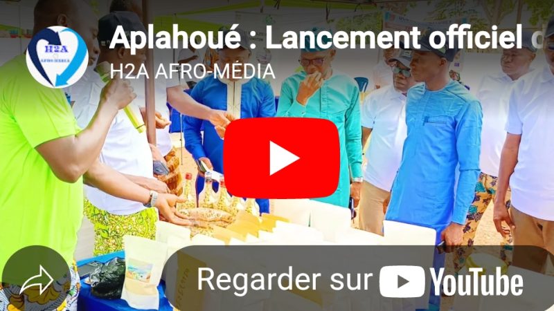 Aplahoué : Lancement officiel de la Foire agricole « Les 30 meilleures initiatives PADAAM ce jeudi