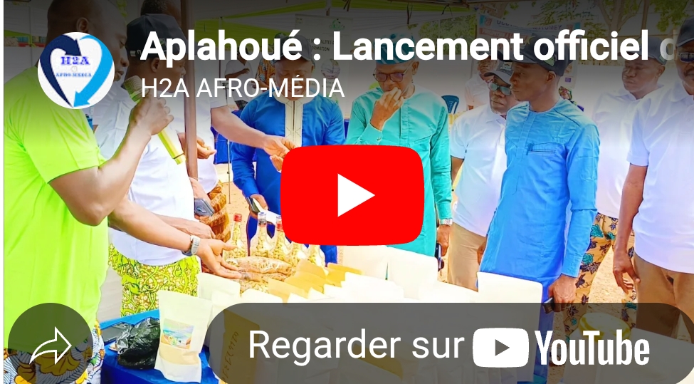 Aplahoué : Lancement officiel de la Foire agricole « Les 30 meilleures initiatives PADAAM ce jeudi