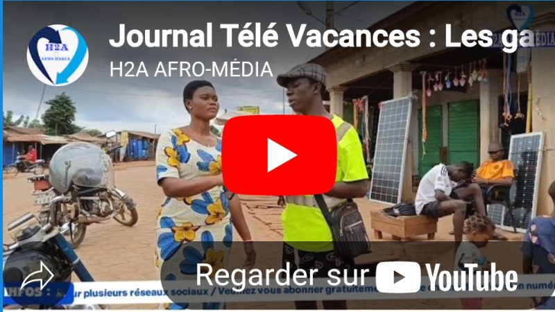 Journal de la Télé Vacances : Les garçons face au travaux domestiques