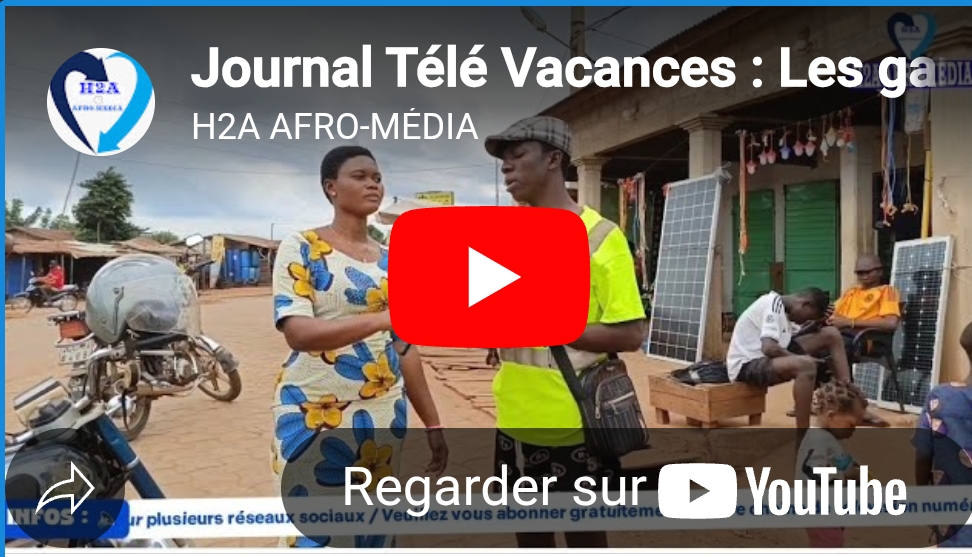 Journal de la Télé Vacances : Les garçons face au travaux domestiques