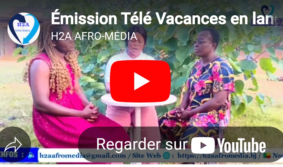 Émission Télé Vacances en Langue locale Fon : La maladie du Paludisme, Cause, manifestations et prévention