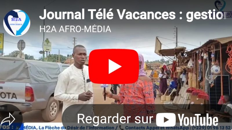 Journal Télé Vacances : gestion des vacances scolaires et activités pratiquées
